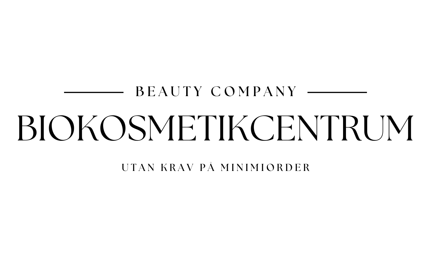 Biokosmetikcentrum AB - Allt för salong och klinik